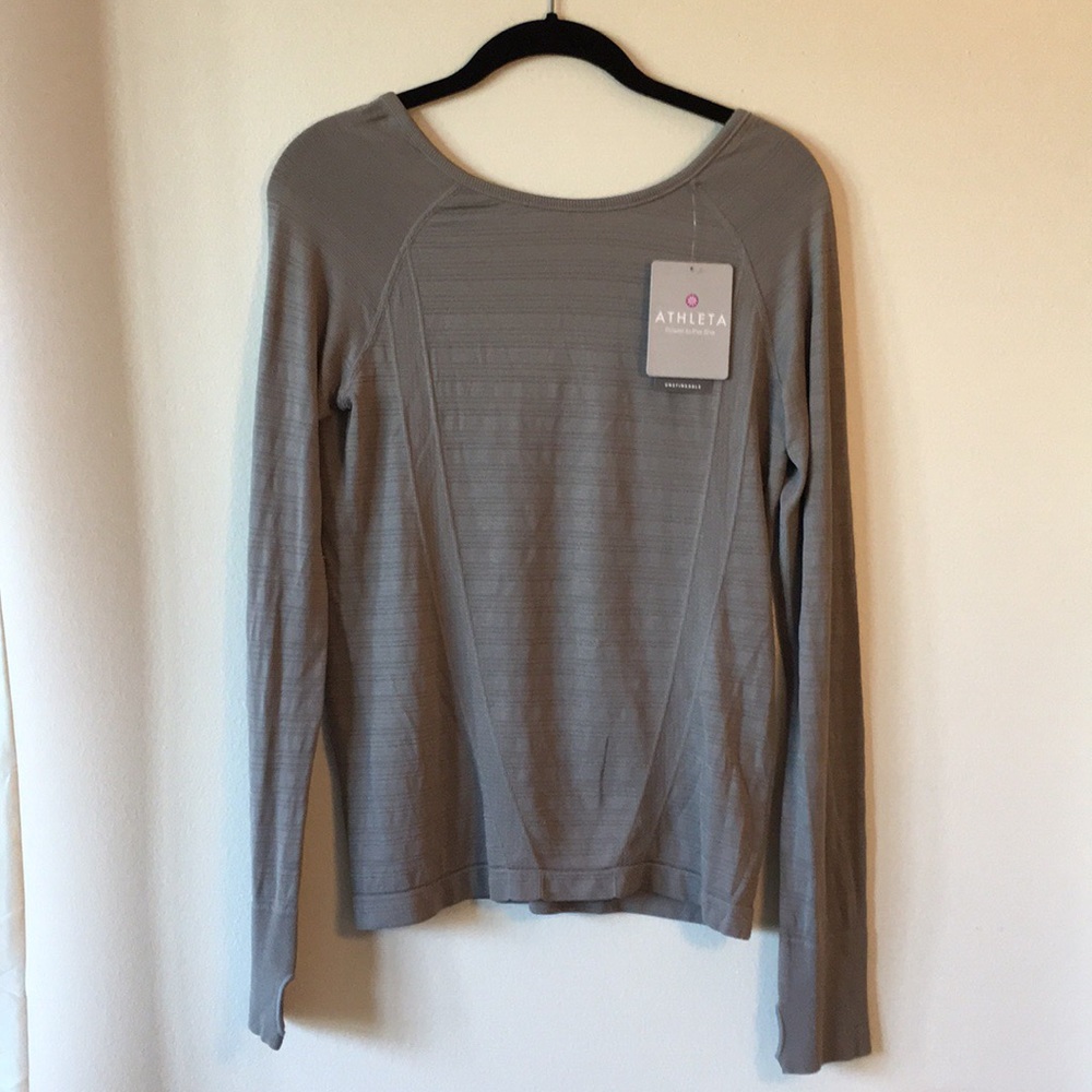 Athleta Stardust Scoop Top Medium NWT